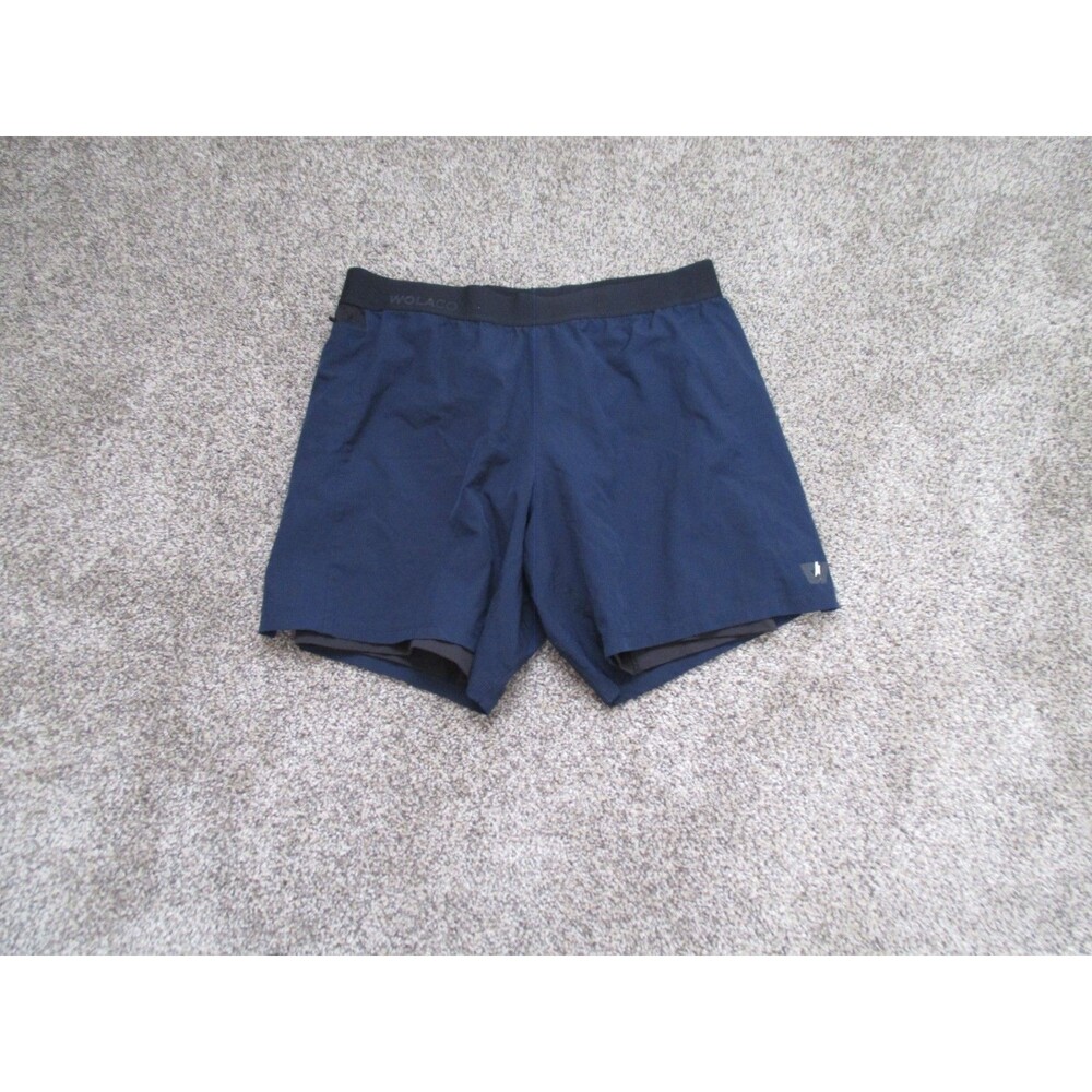 wolaco mens shorts blue L/XL *READ*